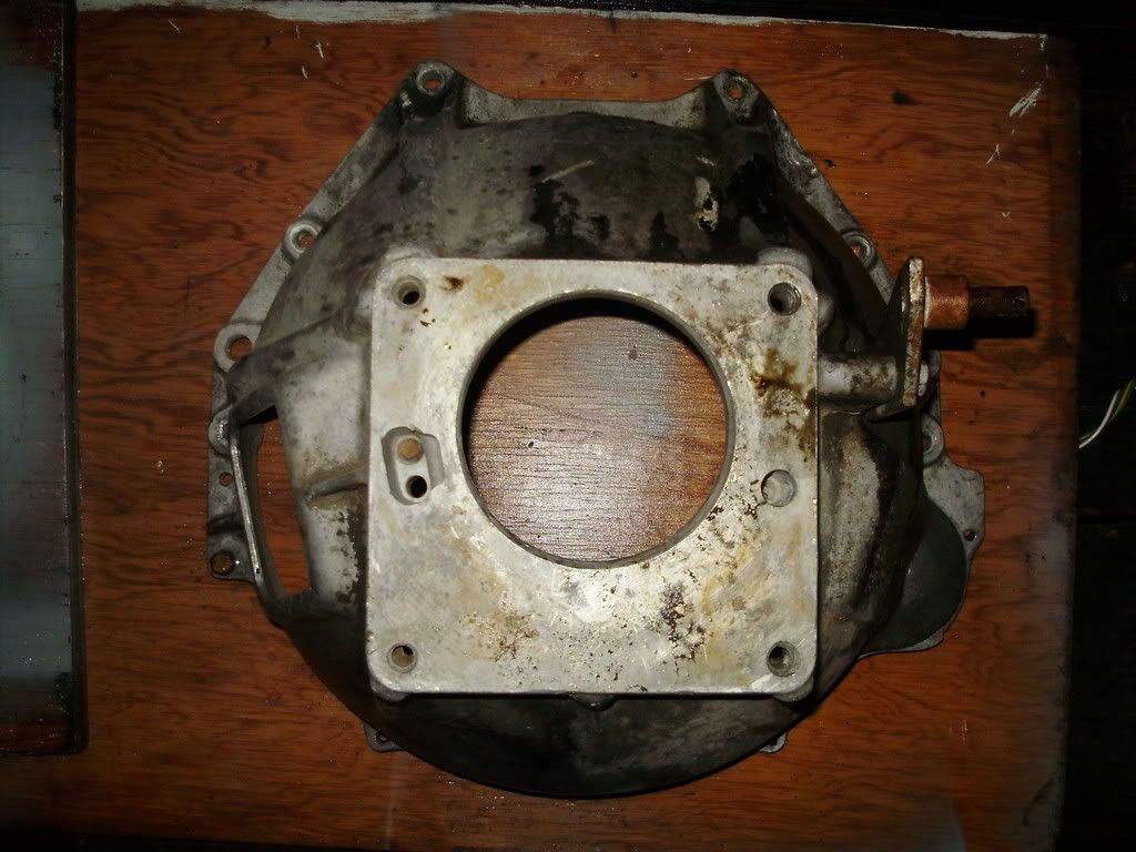 Common Jeep Bellhousing ECJ5